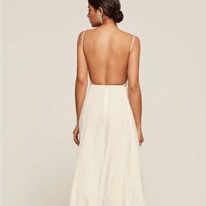 Reformation thistle dress